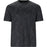 VIRTUS Eatoni M AOP Tee T-shirt P3893 Black Marl