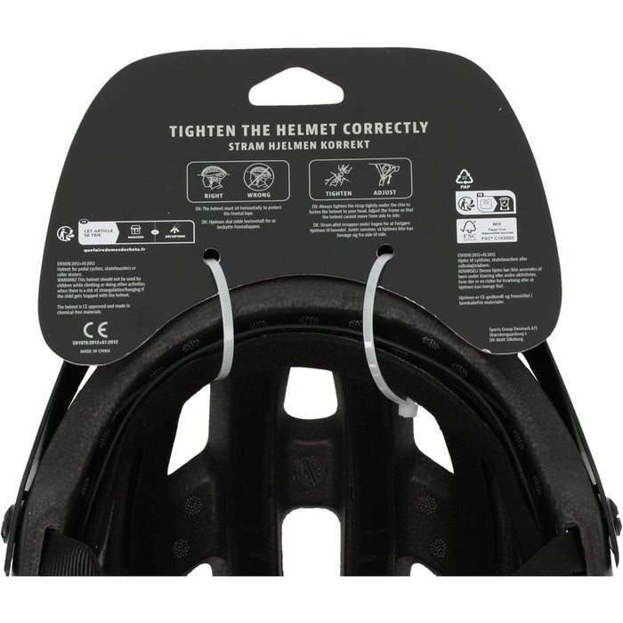 ENDURANCE Eddie Cycling Helmet Cycling helmets 1001 Black