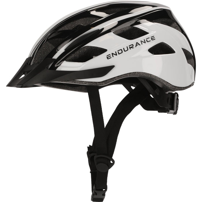 ENDURANCE Eddie Cycling Helmet Cycling helmets 1002 White