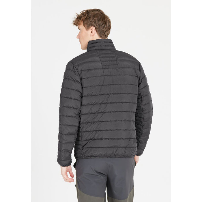 WHISTLER Edge M CFT+ Light Puffer Jacket Jacket 1011 Dark Grey Melange