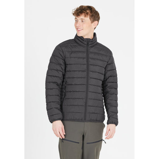WHISTLER Edge M CFT+ Light Puffer Jacket Jacket 1011 Dark Grey Melange