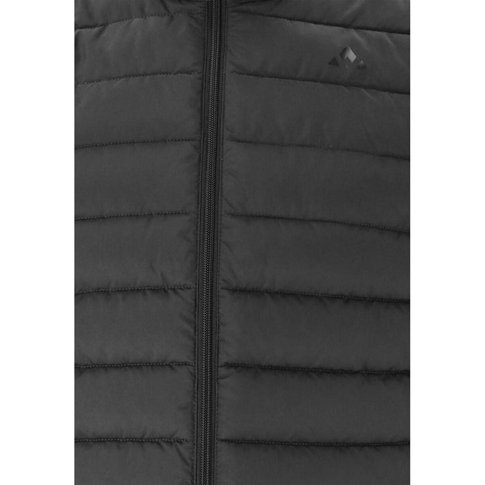 WHISTLER Edge M CFT+ Light Puffer Vest Jacket 1011 Dark Grey Melange