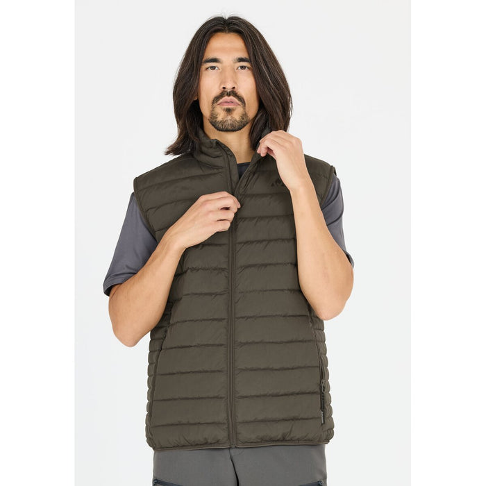 WHISTLER Edge M CFT+ Light Puffer Vest Jacket 1071 Black Ink
