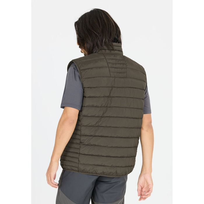 WHISTLER Edge M CFT+ Light Puffer Vest Jacket 1071 Black Ink