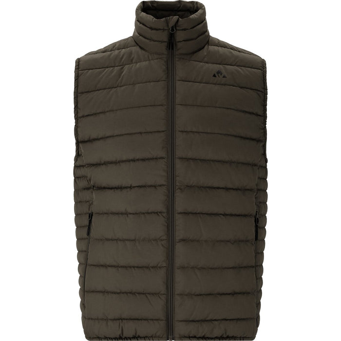 WHISTLER Edge M CFT+ Light Puffer Vest Jacket 1071 Black Ink