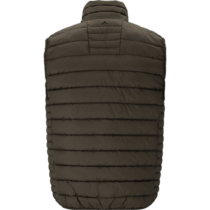 WHISTLER Edge M CFT+ Light Puffer Vest Jacket 1071 Black Ink