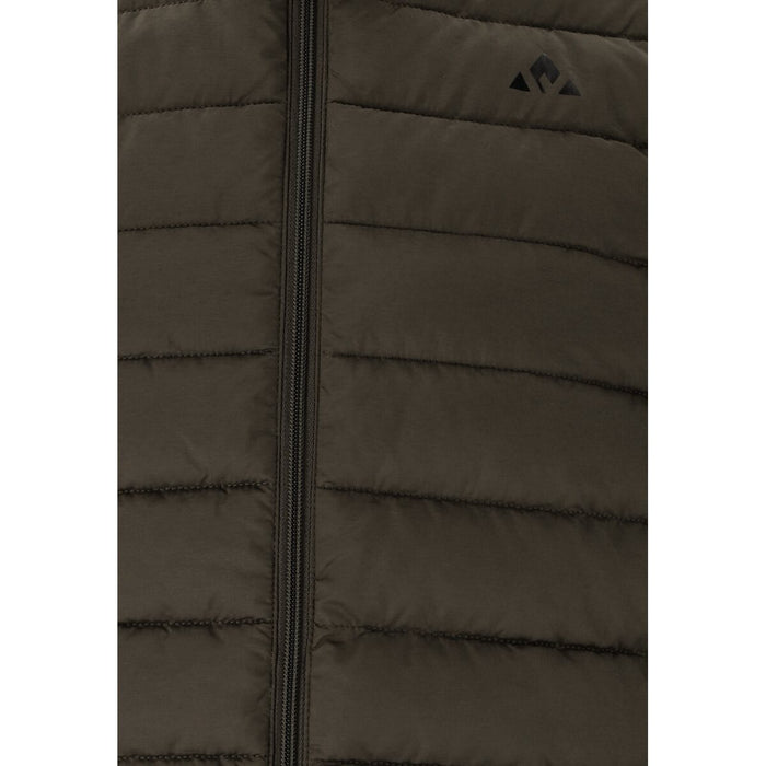 WHISTLER Edge M CFT+ Light Puffer Vest Jacket 1071 Black Ink