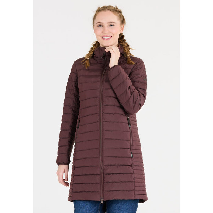 WHISTLER Edge W CFT+ Long Light Hood Puffer Jacket Jacket 4241 Fudge