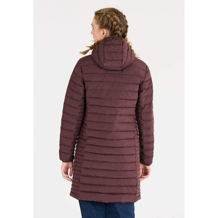 WHISTLER Edge W CFT+ Long Light Hood Puffer Jacket Jacket 4241 Fudge