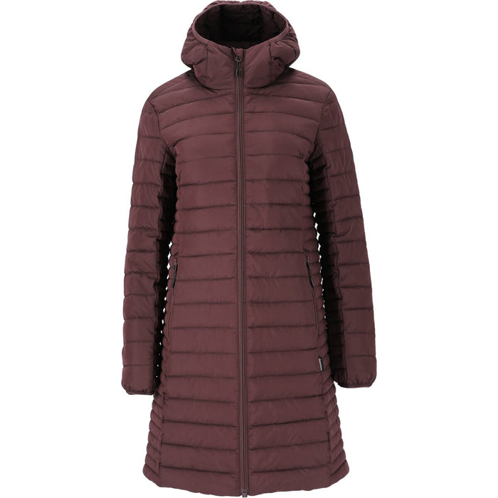 WHISTLER Edge W CFT+ Long Light Hood Puffer Jacket Jacket 4241 Fudge