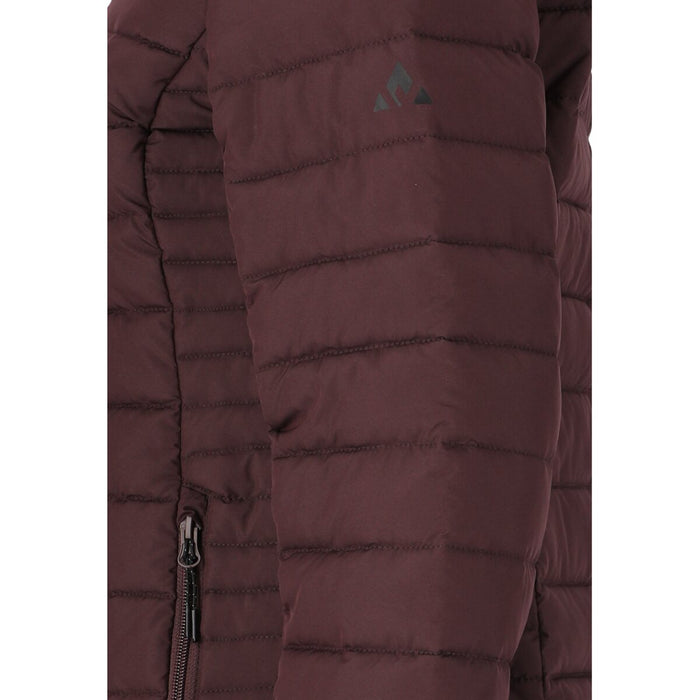WHISTLER Edge W CFT+ Long Light Hood Puffer Jacket Jacket 4241 Fudge