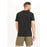 VIRTUS Edwardo M S/S Logo Tee T-shirt 1001 Black