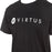 VIRTUS Edwardo M S/S Logo Tee T-shirt 1001 Black