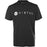 VIRTUS Edwardo M S/S Logo Tee T-shirt 1001 Black