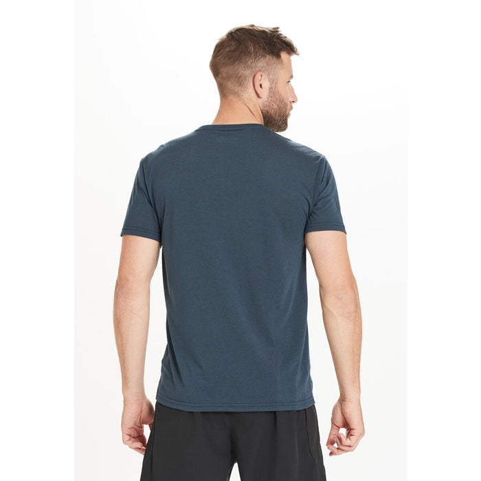 VIRTUS Edwardo M S/S Logo Tee T-shirt 2101 Dark Sapphire