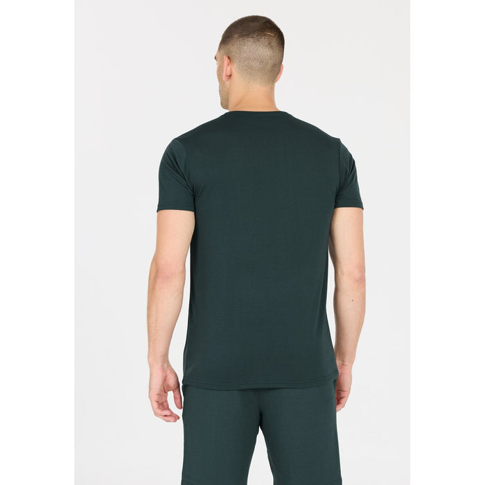 VIRTUS Edwardo M S/S Logo Tee T-shirt 3242 Dusty Forest