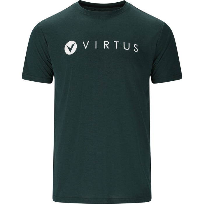 VIRTUS Edwardo M S/S Logo Tee T-shirt 3242 Dusty Forest