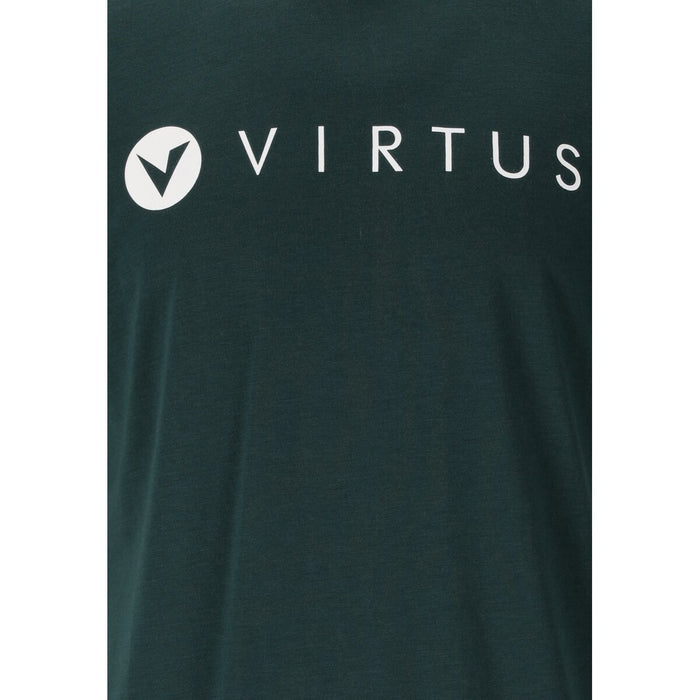 VIRTUS Edwardo M S/S Logo Tee T-shirt 3242 Dusty Forest