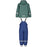 ZIGZAG Eigil W/Fleece PU Set W-PRO 5000 Rain set 3160 Mallard Green