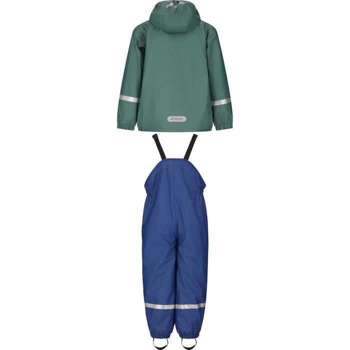ZIGZAG Eigil W/Fleece PU Set W-PRO 5000 Rain set 3160 Mallard Green