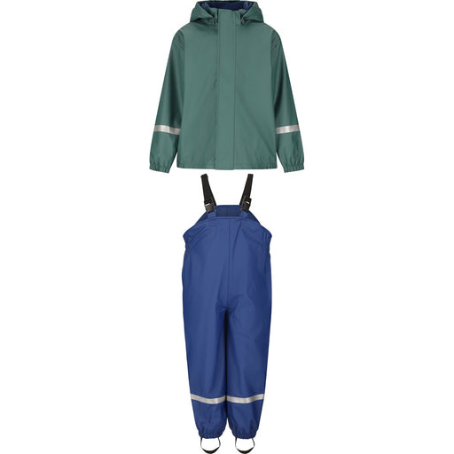 ZIGZAG Eigil W/Fleece PU Set W-PRO 5000 Rain set 3160 Mallard Green