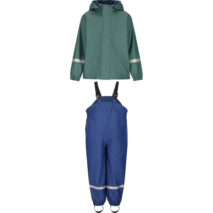 ZIGZAG Eigil W/Fleece PU Set W-PRO 5000 Rain set 3160 Mallard Green