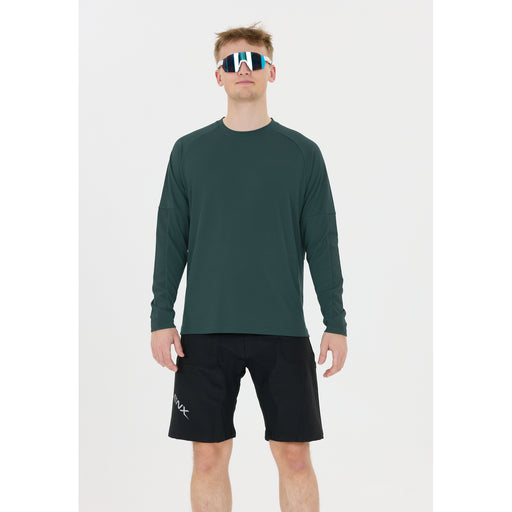 ENDURANCE Elang M Cycling/MTB L/S Shirt Cycling Shirt 3242 Dusty Forest
