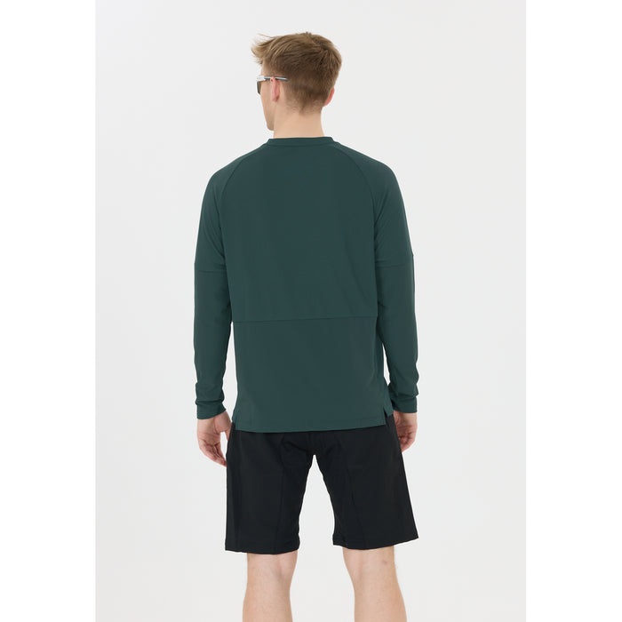 ENDURANCE Elang M Cycling/MTB L/S Shirt Cycling Shirt 3242 Dusty Forest