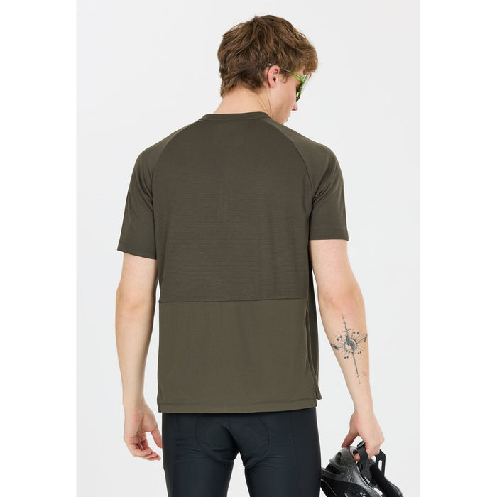 ENDURANCE Elang M Cycling/MTB S/S Shirt Cycling Shirt 1071 Black Ink