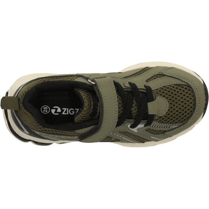 ZIGZAG Elda Kids Shoe Shoes 3232 Loden Green