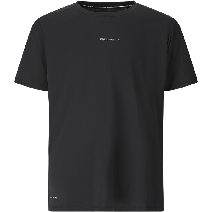 ENDURANCE Eleanorey Jr. SS Tee T-shirt 1001 Black