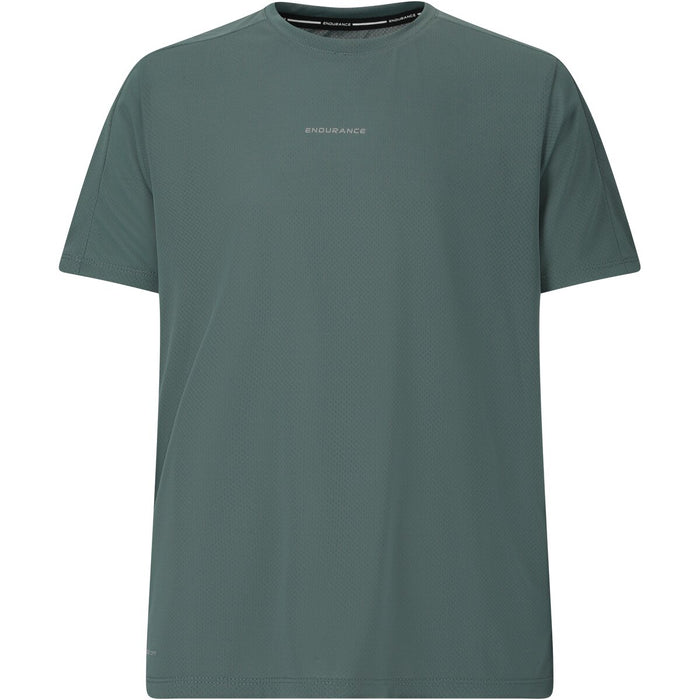 ENDURANCE Eleanorey Jr. SS Tee T-shirt 3058 Balsam Green