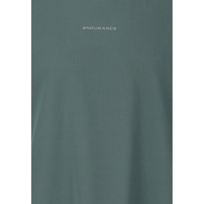 ENDURANCE Eleanorey Jr. SS Tee T-shirt 3058 Balsam Green