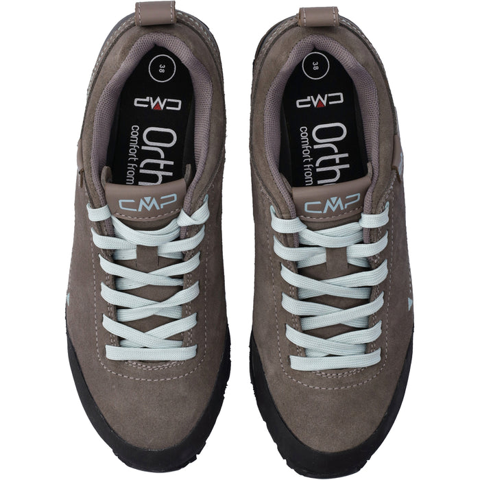 CMP Elettra Low Woman Hiking Shoe WP Shoes 01QM Tortora-Vetro