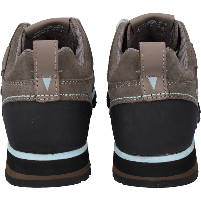 CMP Elettra Low Woman Hiking Shoe WP Shoes 01QM Tortora-Vetro