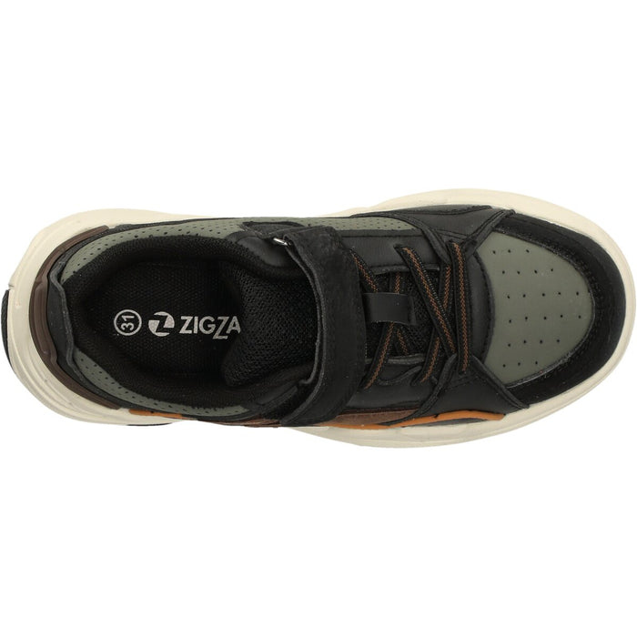 ZIGZAG Eli Kids Shoe Shoes 1007 Peat