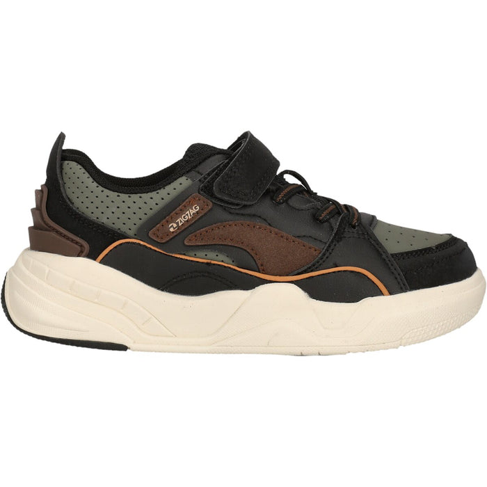 ZIGZAG Eli Kids Shoe Shoes 1007 Peat