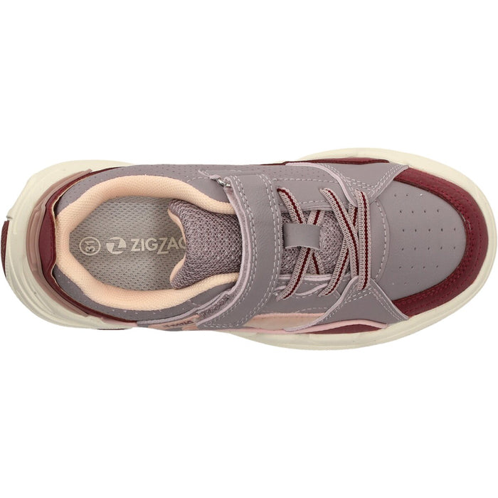 ZIGZAG Eli Kids Shoe Shoes 4228 Woodrose