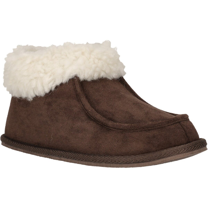 WHISTLER Elian Warm Slipper Sandal 1065 Chocolate Chip