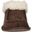 WHISTLER Elian Warm Slipper Sandal 1065 Chocolate Chip