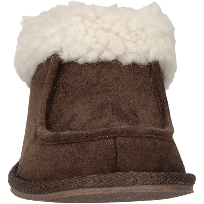 WHISTLER Elian Warm Slipper Sandal 1065 Chocolate Chip