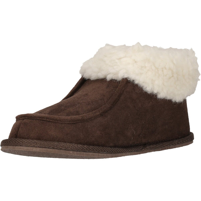 WHISTLER Elian Warm Slipper Sandal 1065 Chocolate Chip