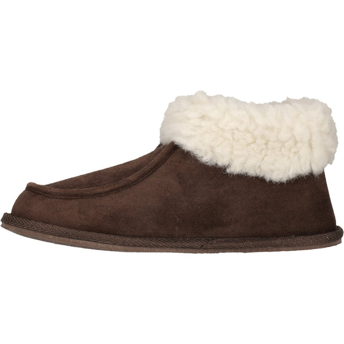 WHISTLER Elian Warm Slipper Sandal 1065 Chocolate Chip