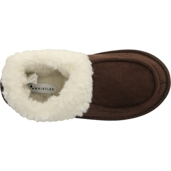 WHISTLER Elian Warm Slipper Sandal 1065 Chocolate Chip