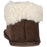 WHISTLER Elian Warm Slipper Sandal 1065 Chocolate Chip