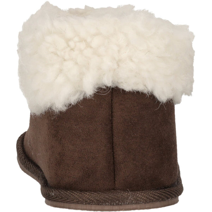 WHISTLER Elian Warm Slipper Sandal 1065 Chocolate Chip