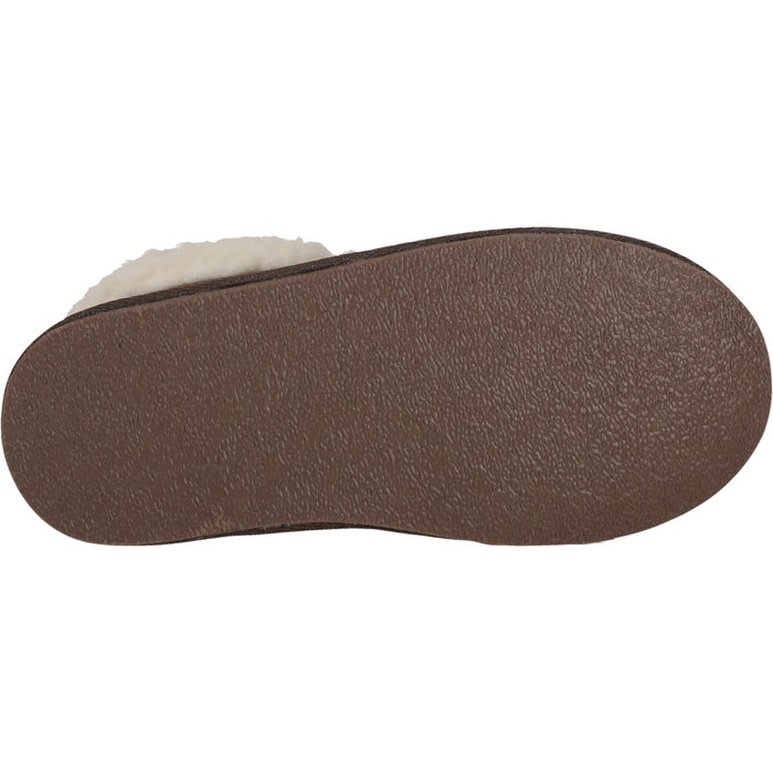 WHISTLER Elian Warm Slipper Sandal 1065 Chocolate Chip