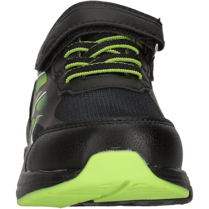 ZIGZAG Elias Kids Shoe W/lights Shoes 1001 Black