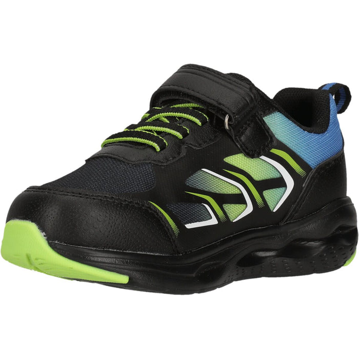 ZIGZAG Elias Kids Shoe W/lights Shoes 1001 Black