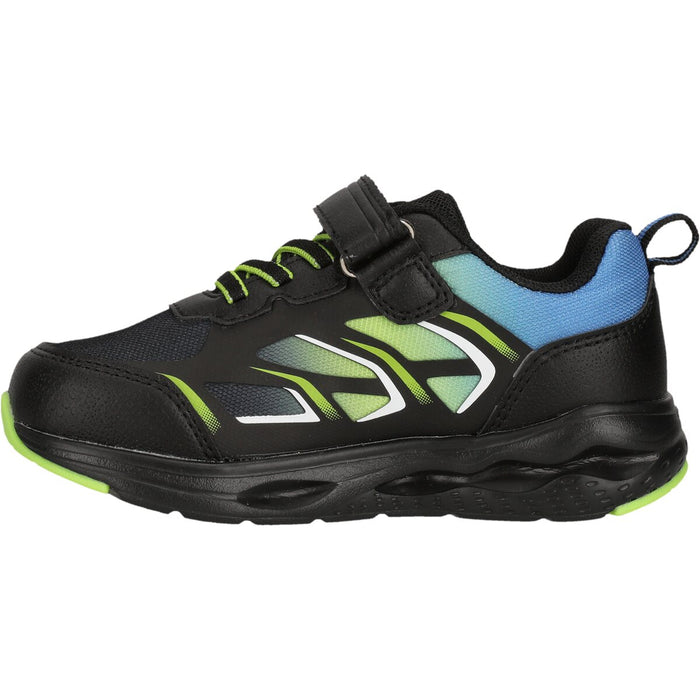 ZIGZAG Elias Kids Shoe W/lights Shoes 1001 Black